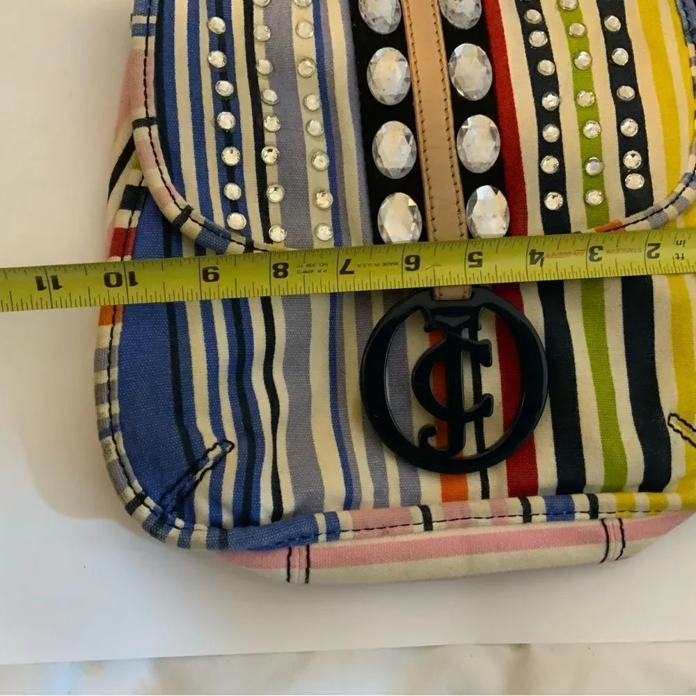 Juicy Couture Crossbody Bag / Used / Multicolor / Vintage.